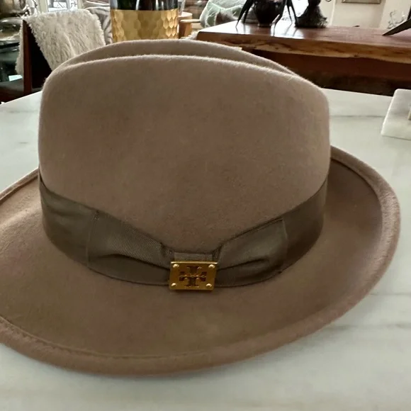 Tory Burch | Accessories | Tory Burch Fedora | Poshmark display picture 2